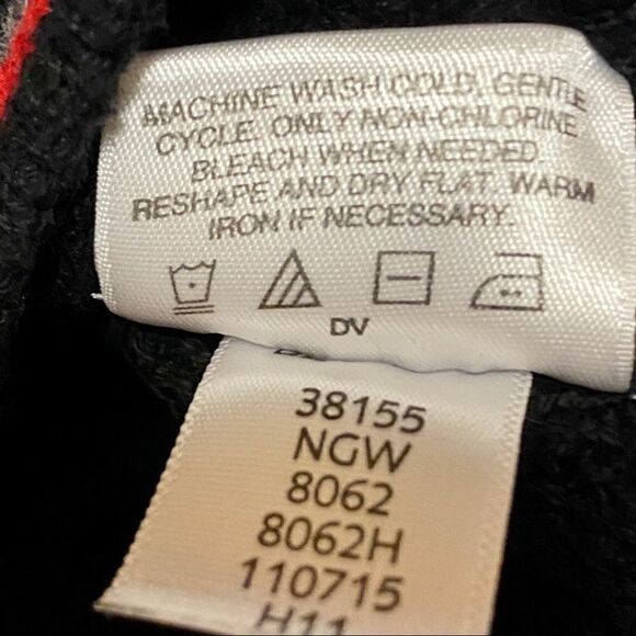 Hanna Andersson red grey white winter sweater - Picture 6 of 6